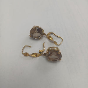 ARETES PAR ORO 8 K 7,10 GRMS (SEMINUEVO)