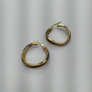 ARRACADAS PAR ORO 10 K 1.8 GRMS (SEMINUEVO)