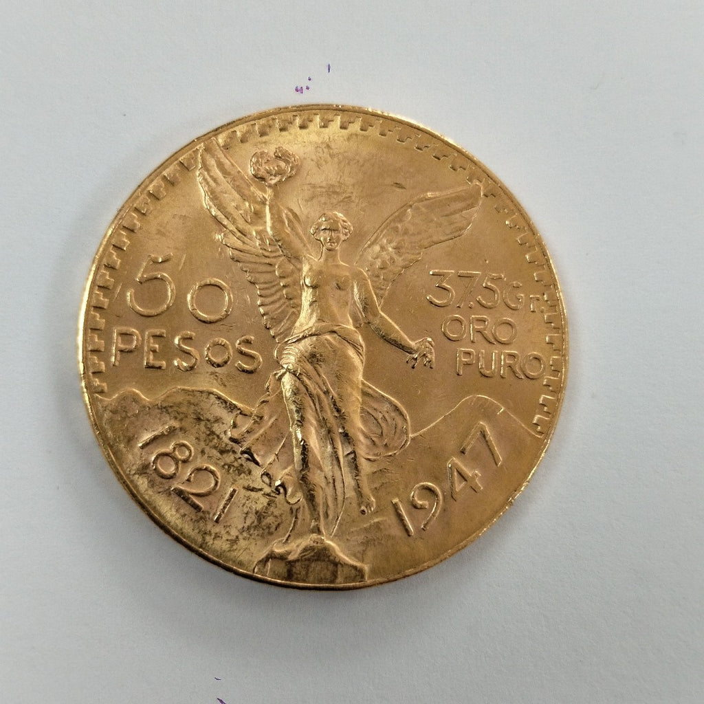 K1 41.5 GRMS 21 K IDENTIFICACIÓN MONEDA NOMINATIVA MATERIALES ORO CA (SEMINUEVO)