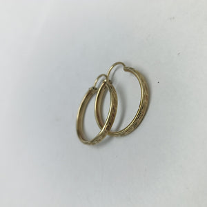 ARRACADAS PAR ORO 10 K 1,80 GRMS (SEMINUEVO)