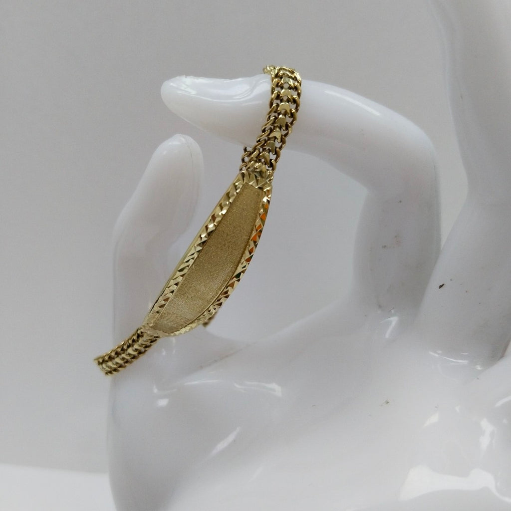 ESCLAVA ORO 10 K 9,20 GRMS (SEMINUEVO)