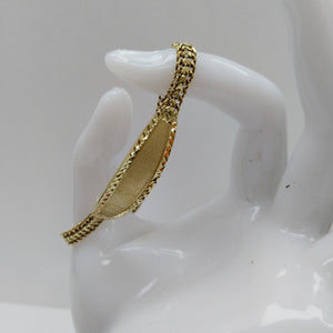 ESCLAVA ORO 10 K 9,20 GRMS (SEMINUEVO)
