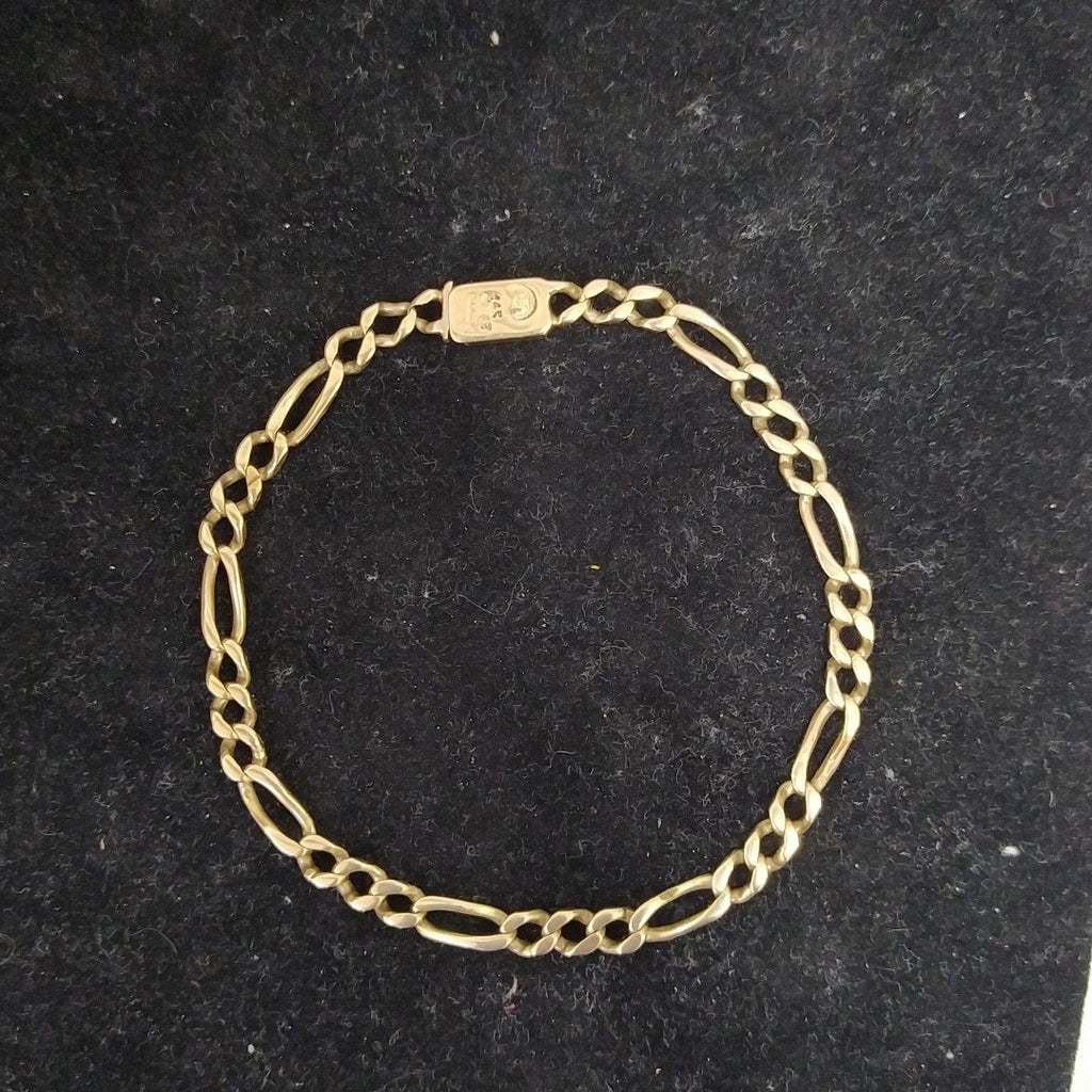 PULSERA ORO 14 K 14,20 GRMS (SEMINUEVO)