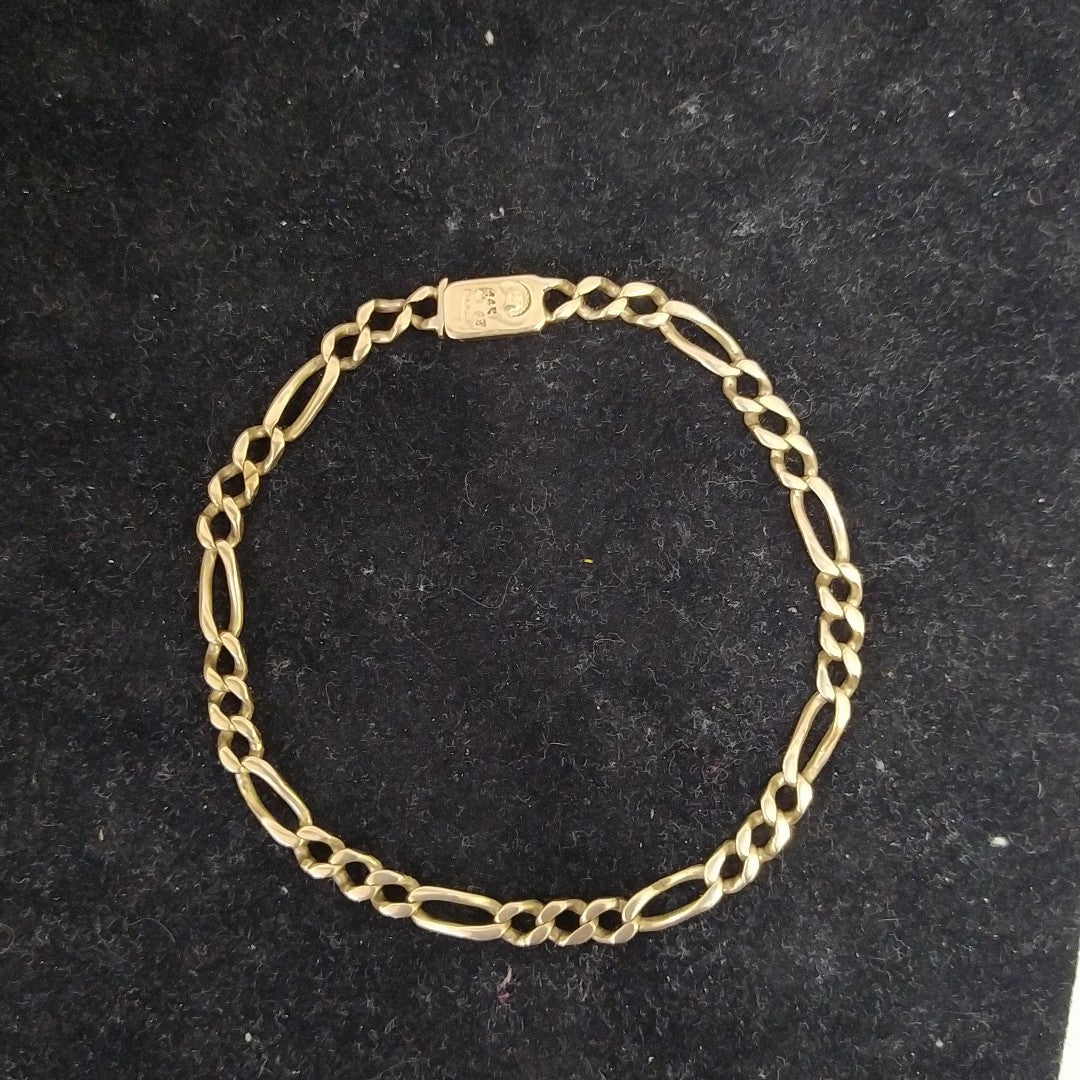 PULSERA ORO 14 K 14,20 GRMS (SEMINUEVO)