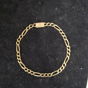 PULSERA ORO 14 K 14,20 GRMS (SEMINUEVO)