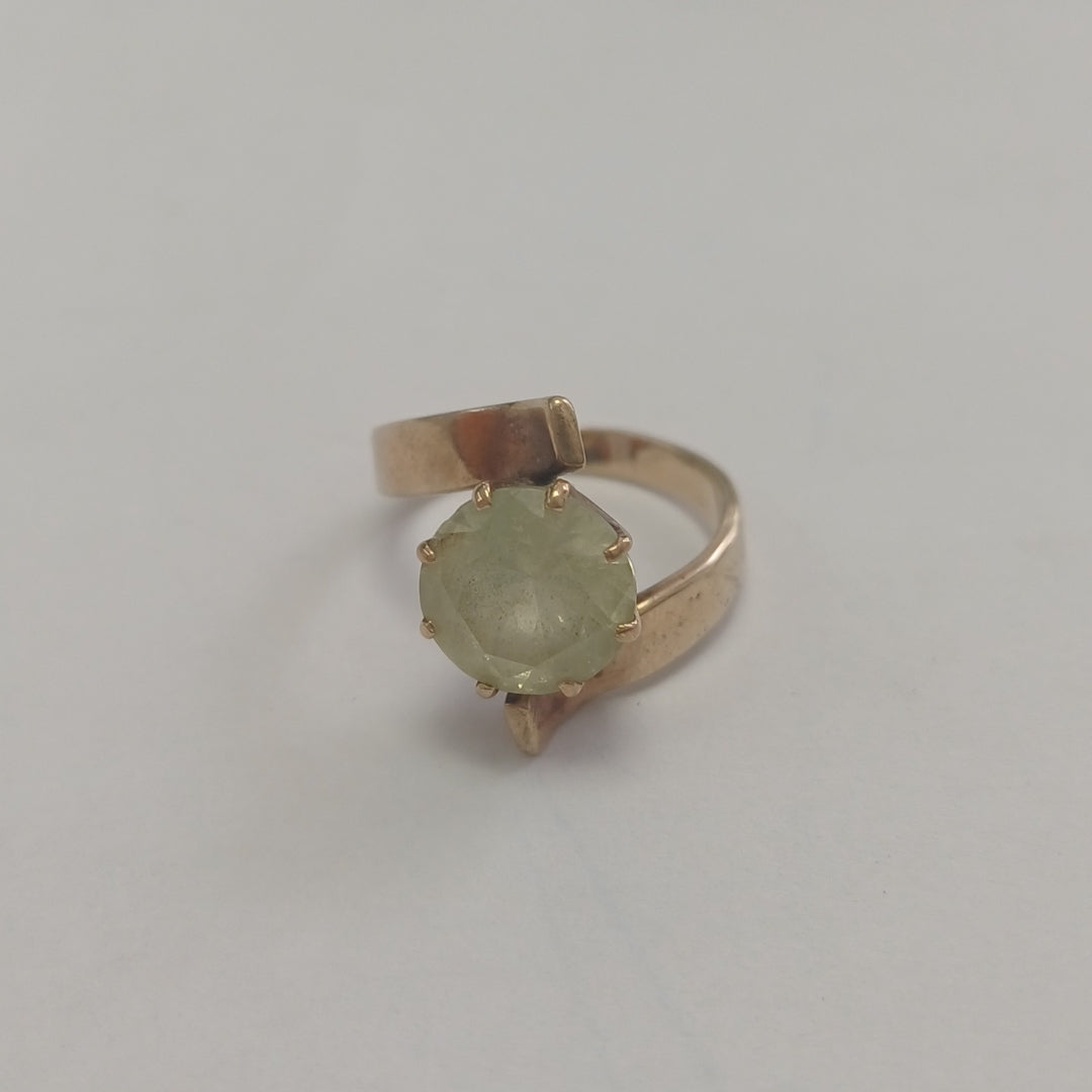 ANILLO ORO 8 K 5,60 GRMS (SEMINUEVO)