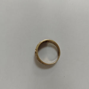 ANILLO ORO 14 K 3,20 GRMS (SEMINUEVO)