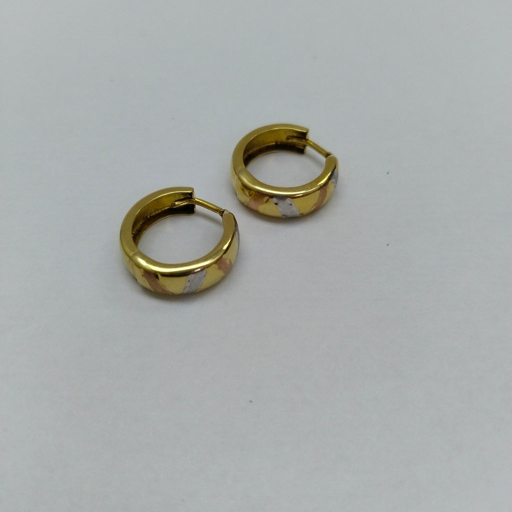 ARRACADAS PAR ORO 10 K 1,70 GRMS (SEMINUEVO)