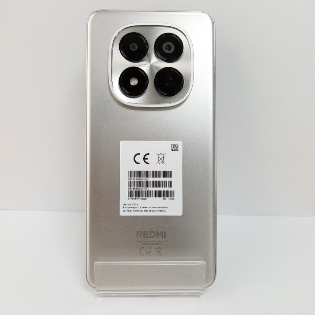 CELULAR XIAOMI REDMI NOTE 15 PRO 25100RA69G (2025) 256 GB 8 GB RAM (SEMINUEVO)