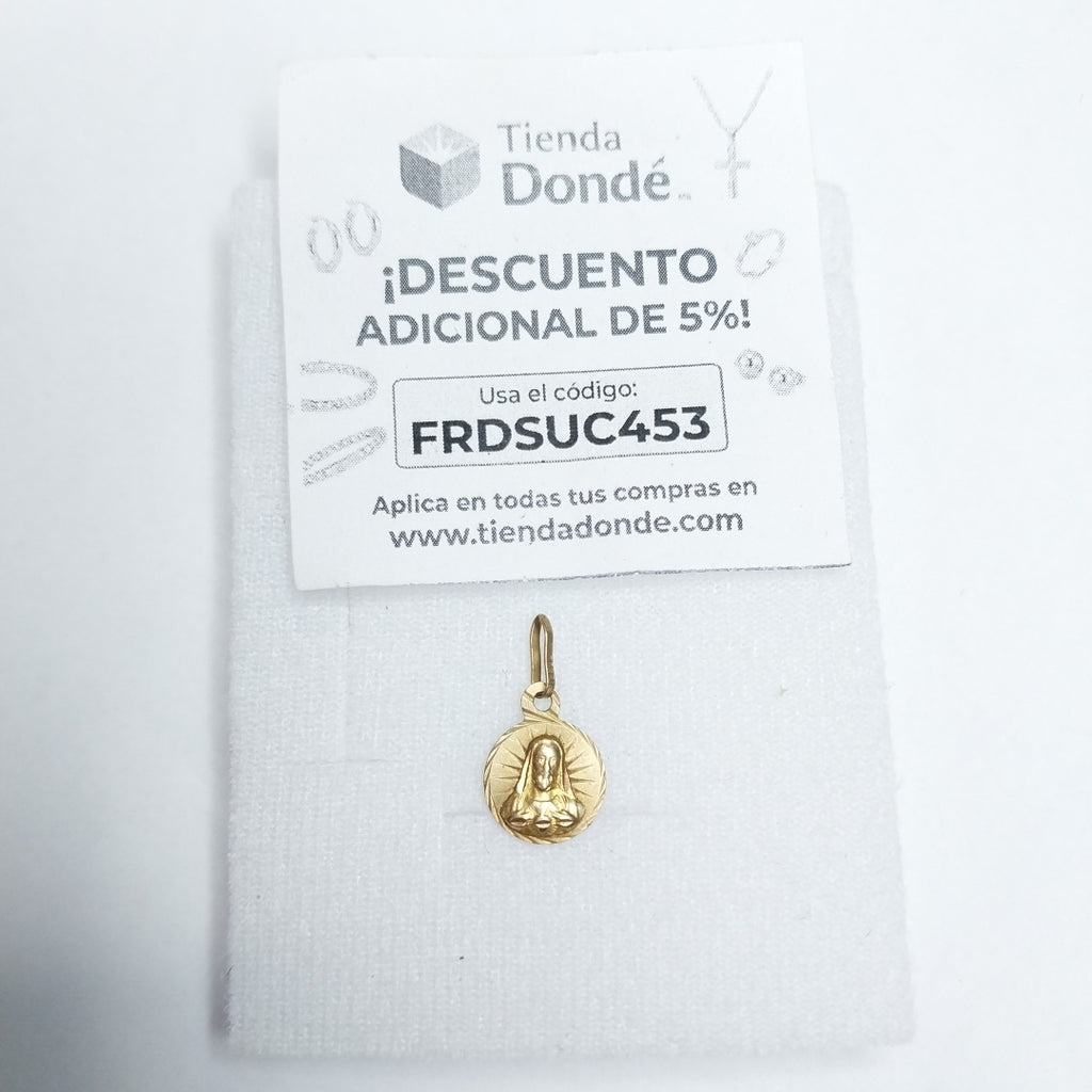 DIJE ORO 10 K 0,60 GRMS (SEMINUEVO)