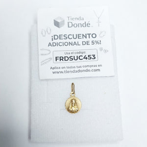 DIJE ORO 10 K 0,60 GRMS (SEMINUEVO)