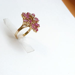 ANILLO ORO 14 K 6,60 GRMS (SEMINUEVO)