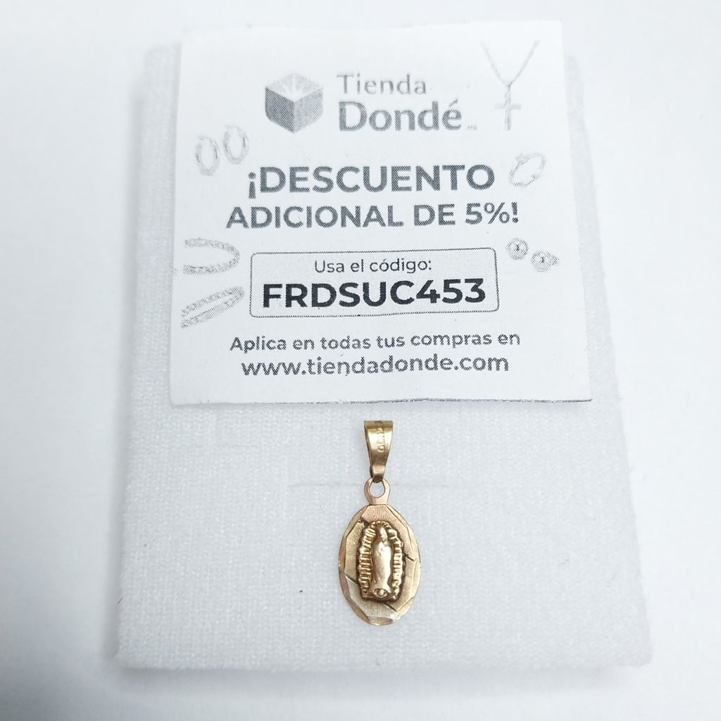 DIJE ORO 10 K 0,80 GRMS (SEMINUEVO)