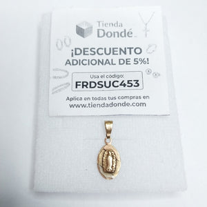 DIJE ORO 10 K 0,80 GRMS (SEMINUEVO)