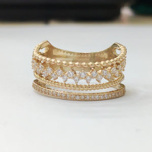 ANILLITO ORO, ORO COMBINADO 10 K 4.1 GRMS (SEMINUEVO)