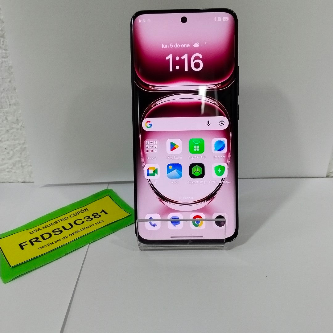 CELULAR OPPO RENO12 5G CPH2625 (2024) 512 GB 12 GB RAM (SEMINUEVO)