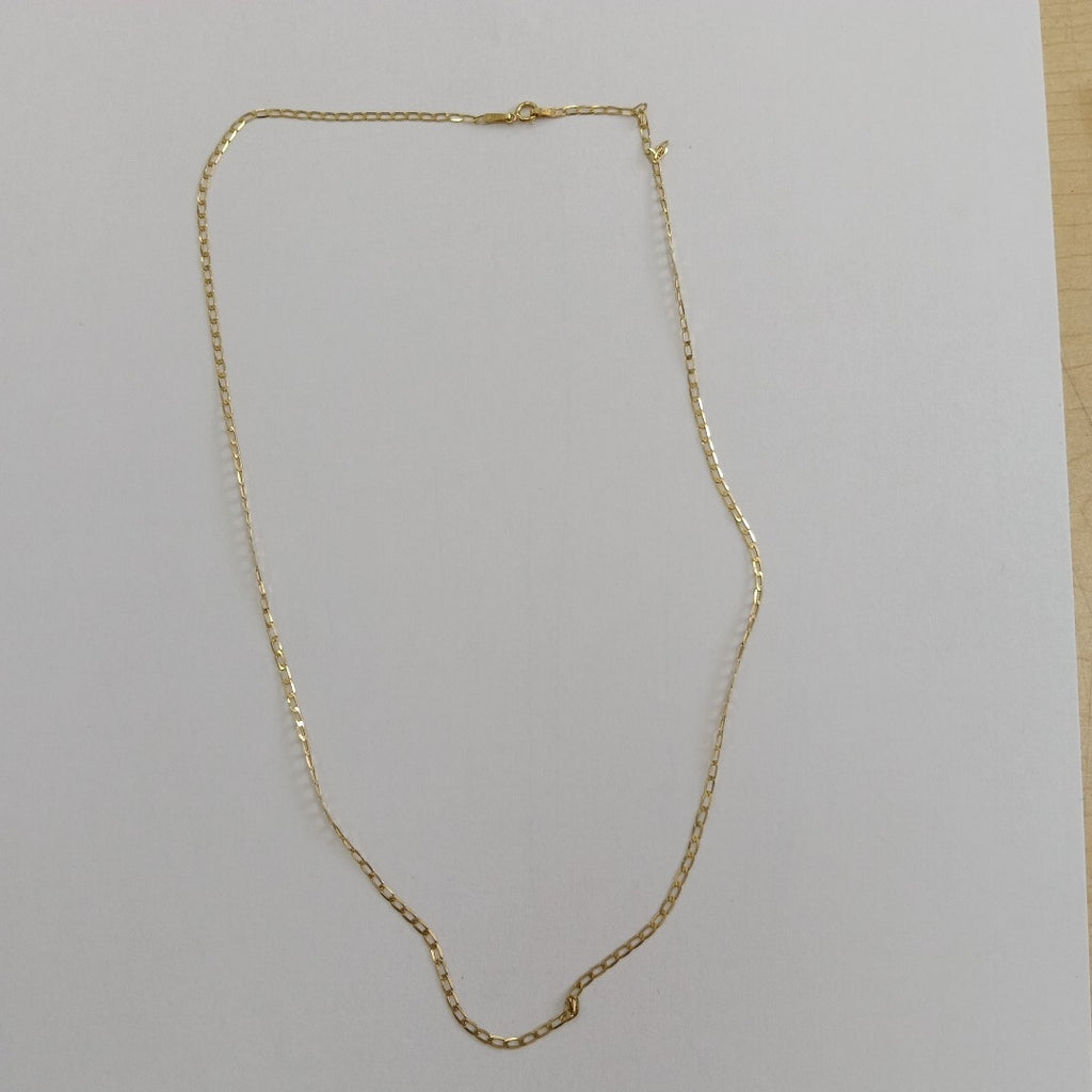 CADENA ORO 14 K 1.6 GRMS (SEMINUEVO)