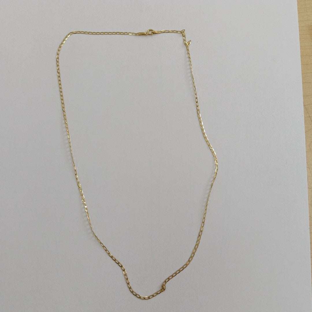 CADENA ORO 14 K 1.6 GRMS (SEMINUEVO)