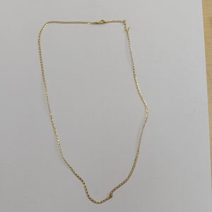 CADENA ORO 14 K 1.6 GRMS (SEMINUEVO)