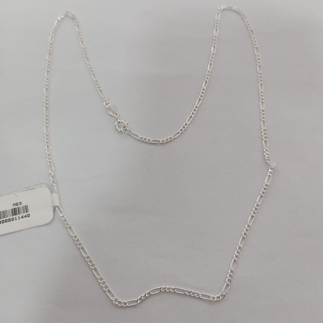 CADENA 3X1 PLATA .925 50 CM 3.12 GR (NUEVO)