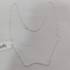 CADENA 3X1 PLATA .925 50 CM 3.12 GR (NUEVO)