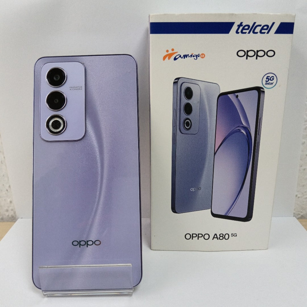 CELULAR OPPO A80 5G CPH2639 (2024) 256 GB 8 GB RAM (SEMINUEVO)