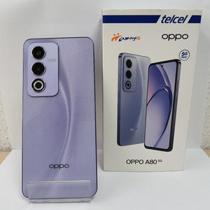 CELULAR OPPO A80 5G CPH2639 (2024) 256 GB 8 GB RAM (SEMINUEVO)