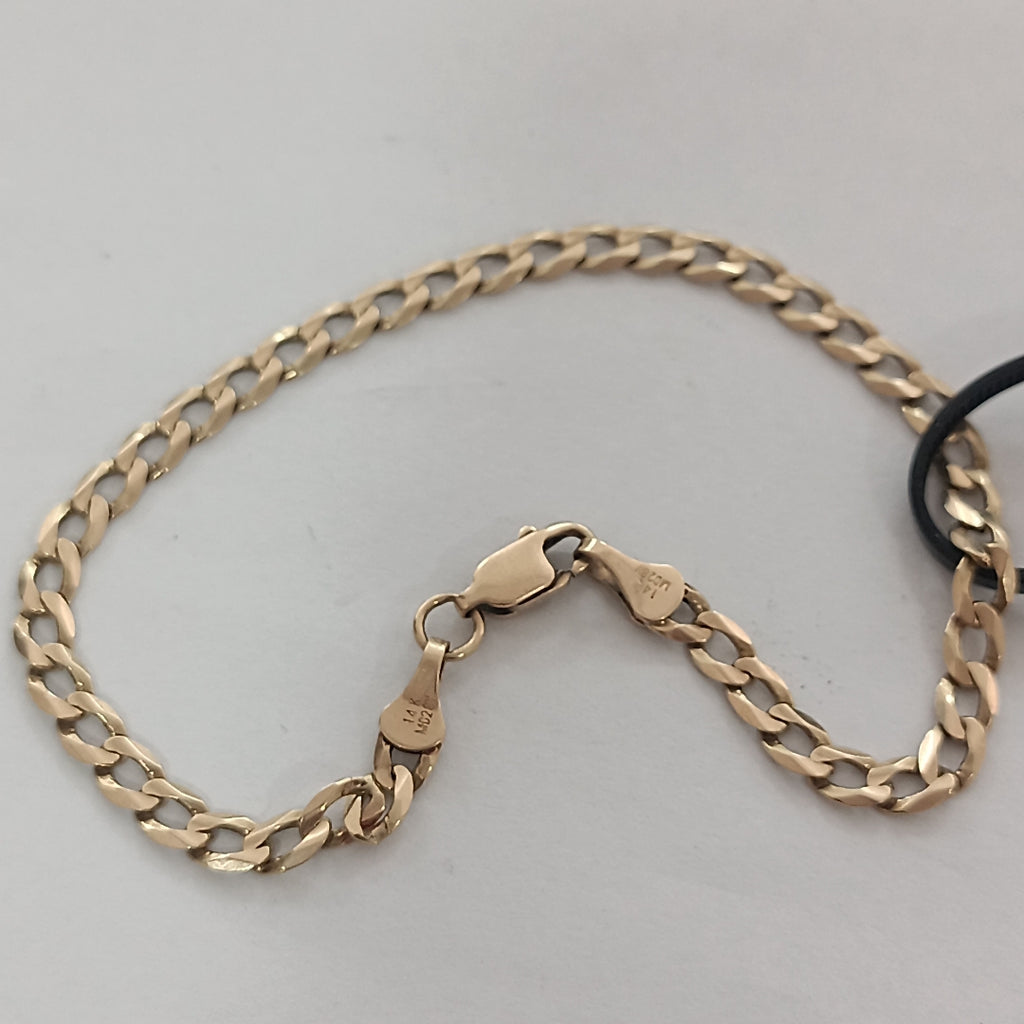 PULSERA ORO 14 K 4.6 GRMS (SEMINUEVO)