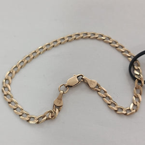 PULSERA ORO 14 K 4.6 GRMS (SEMINUEVO)