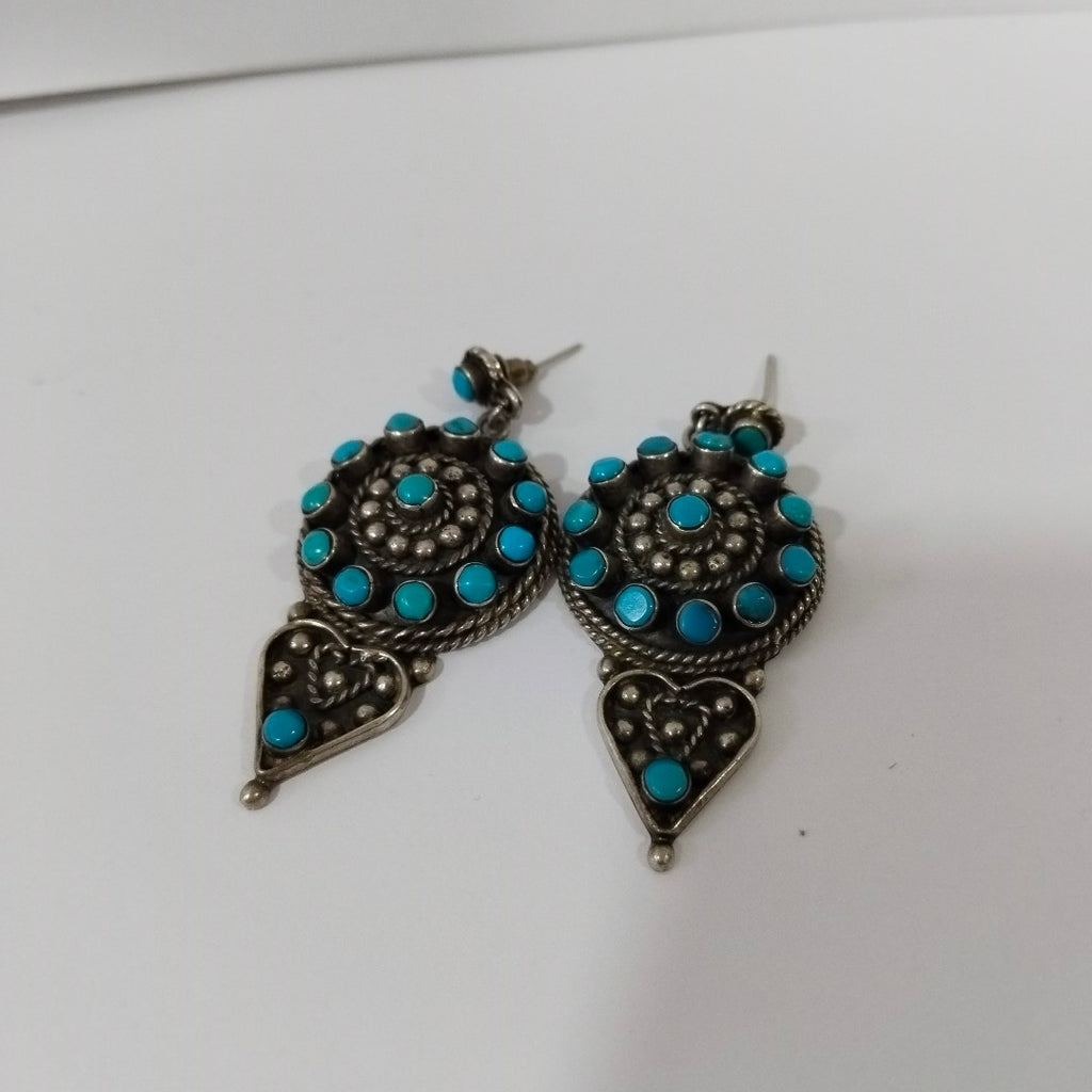 ARETES PAR PLATA 22.5 GRMS (SEMINUEVO)