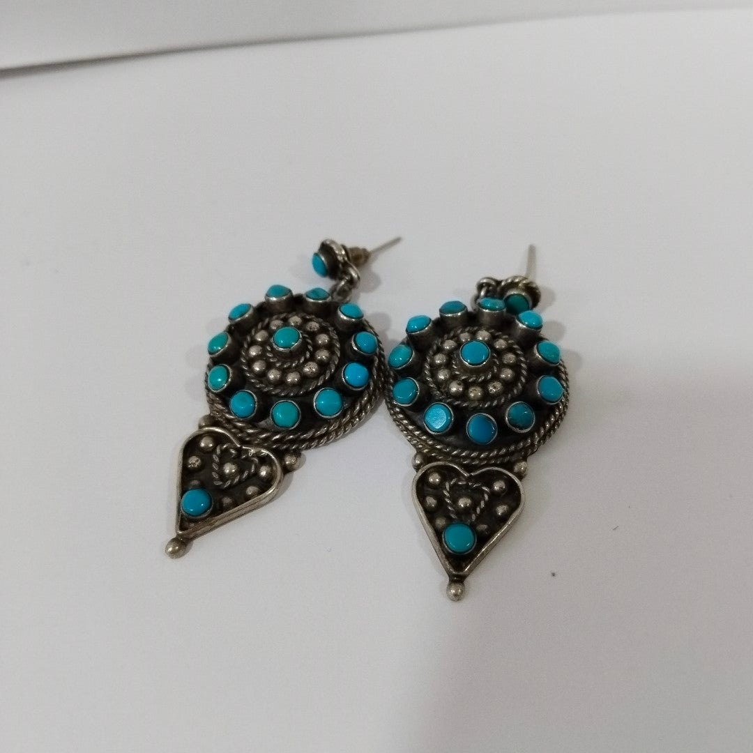 ARETES PAR PLATA 22.5 GRMS (SEMINUEVO)