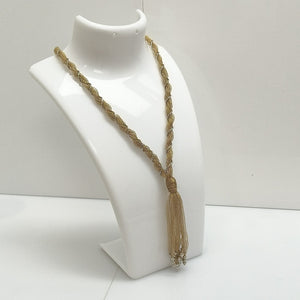 COLLAR ORO COMBINADO 10 K 15,30 GRMS (SEMINUEVO)