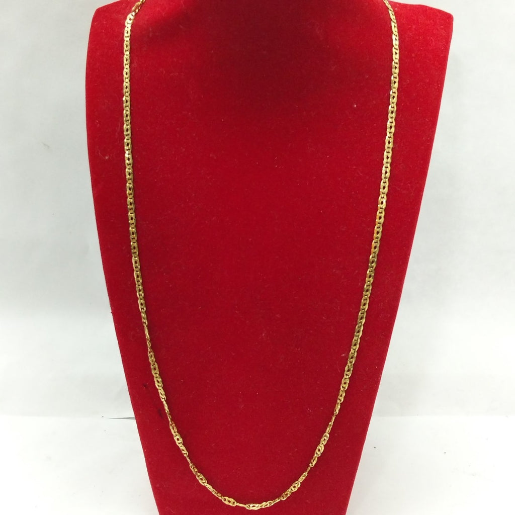 CADENA ORO, ORO COMBINADO 10 K 7.7 GRMS (SEMINUEVO)