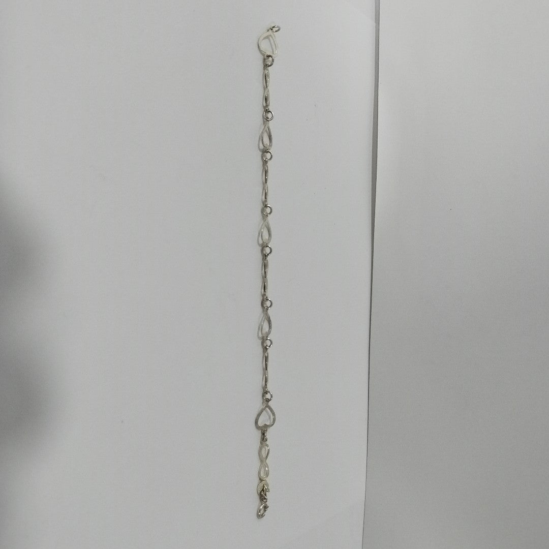 PULSERA PLATA 2.9 GRMS (SEMINUEVO)