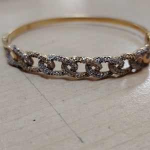 BRAZALETE ORO 14 K 8 GRMS (SEMINUEVO)