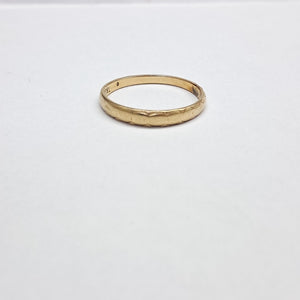ARGOLLA ORO 14 K 1,50 GRMS (SEMINUEVO)