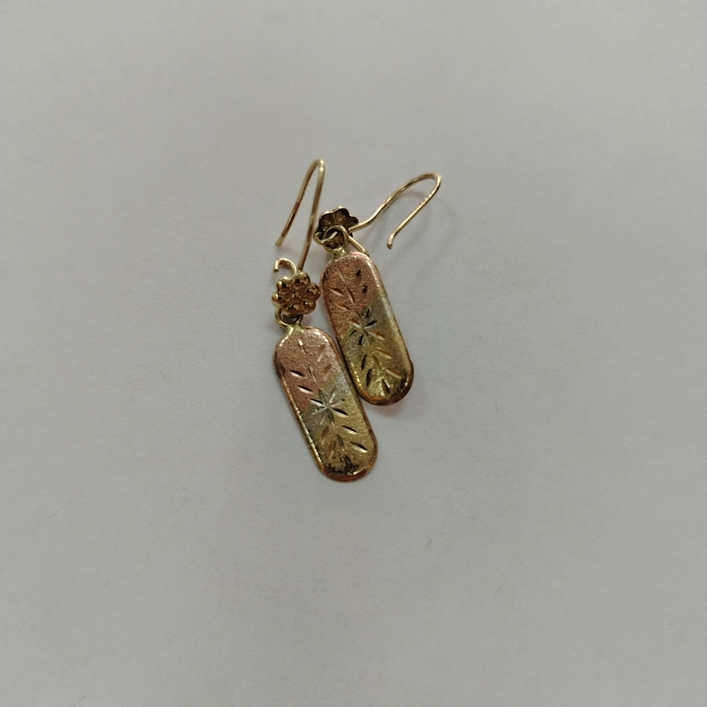 ARETES PAR ORO 10 K 1,40 GRMS (SEMINUEVO)