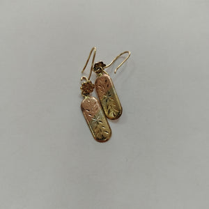 ARETES PAR ORO 10 K 1,40 GRMS (SEMINUEVO)
