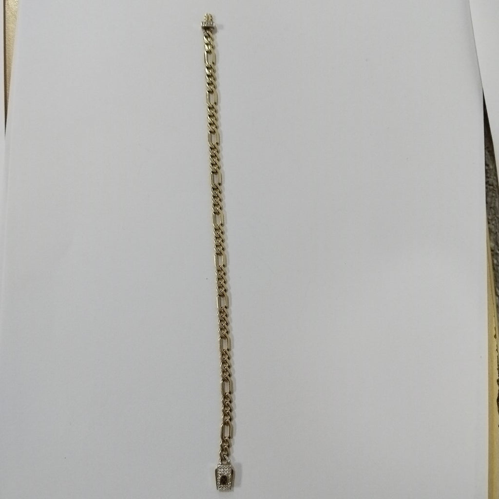 PULSERA ORO 10 K 4.8 GRMS (SEMINUEVO)