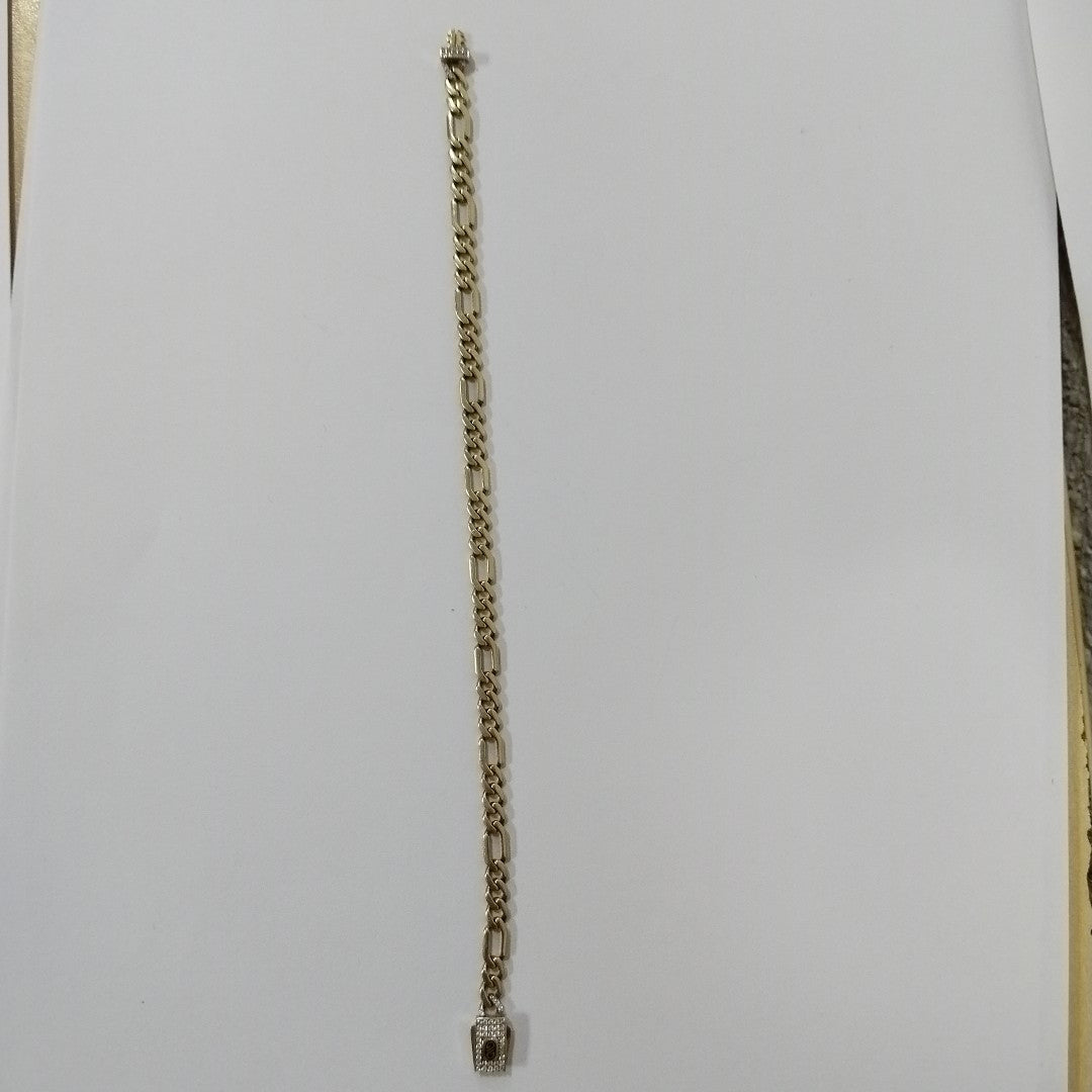 PULSERA ORO 10 K 4.8 GRMS (SEMINUEVO)