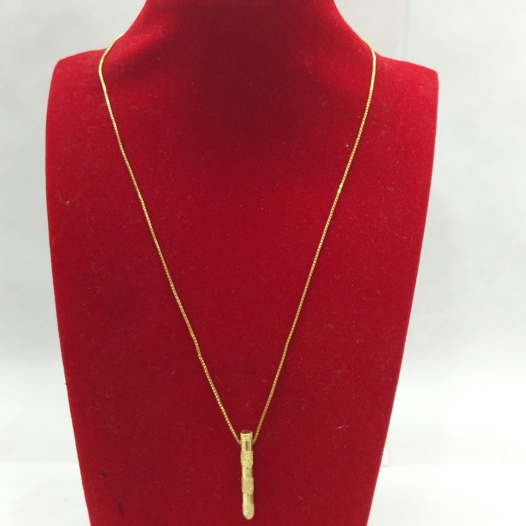 GARGANTILLA ORO 14 K 4.1 GRMS (SEMINUEVO)