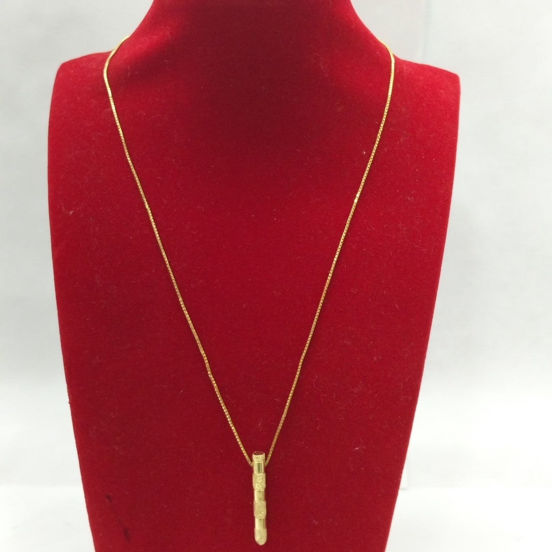 GARGANTILLA ORO 14 K 4.1 GRMS (SEMINUEVO)