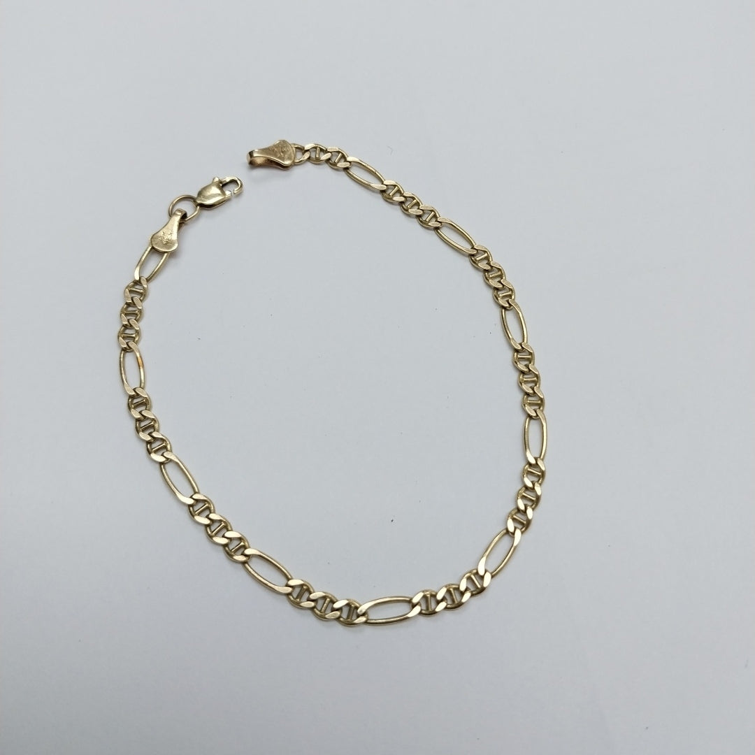 PULSERA ORO 14 K 3.9 GRMS (SEMINUEVO)