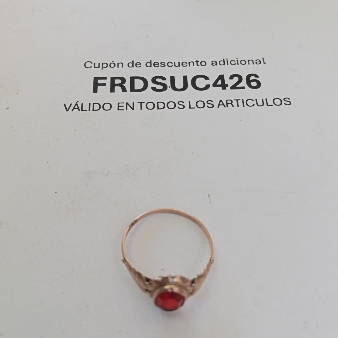 ANILLITO ORO 8 K 0.9 GRMS (SEMINUEVO)
