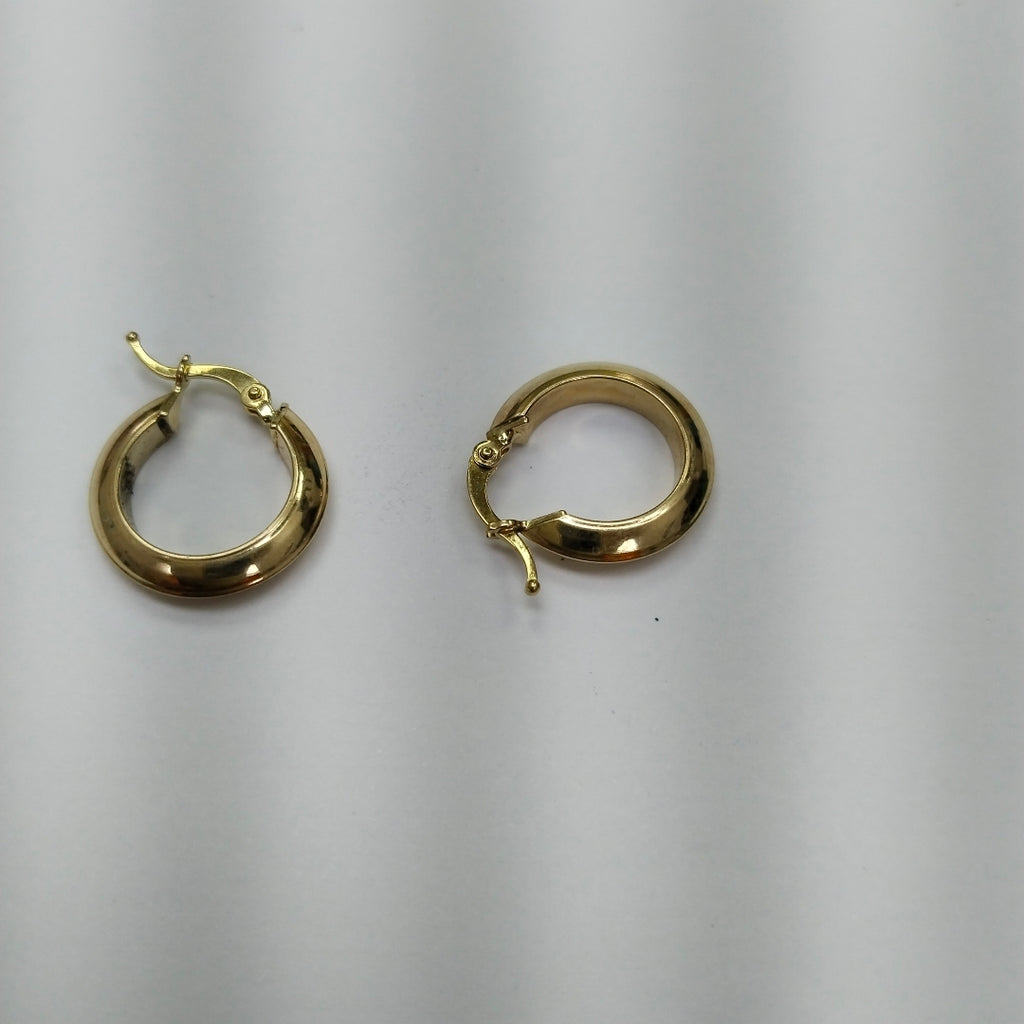 ARRACADAS PAR ORO 10 K 1.5 GRMS (SEMINUEVO)