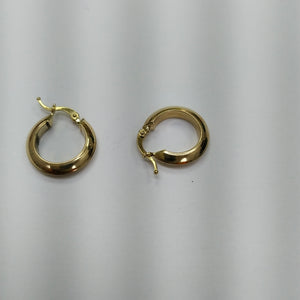 ARRACADAS PAR ORO 10 K 1.5 GRMS (SEMINUEVO)