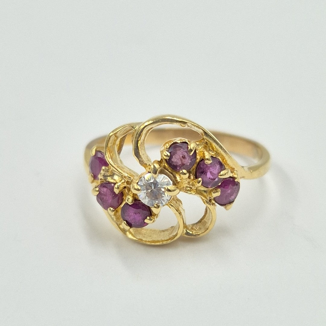 ANILLITO ORO 14 K 3 GRMS (SEMINUEVO)