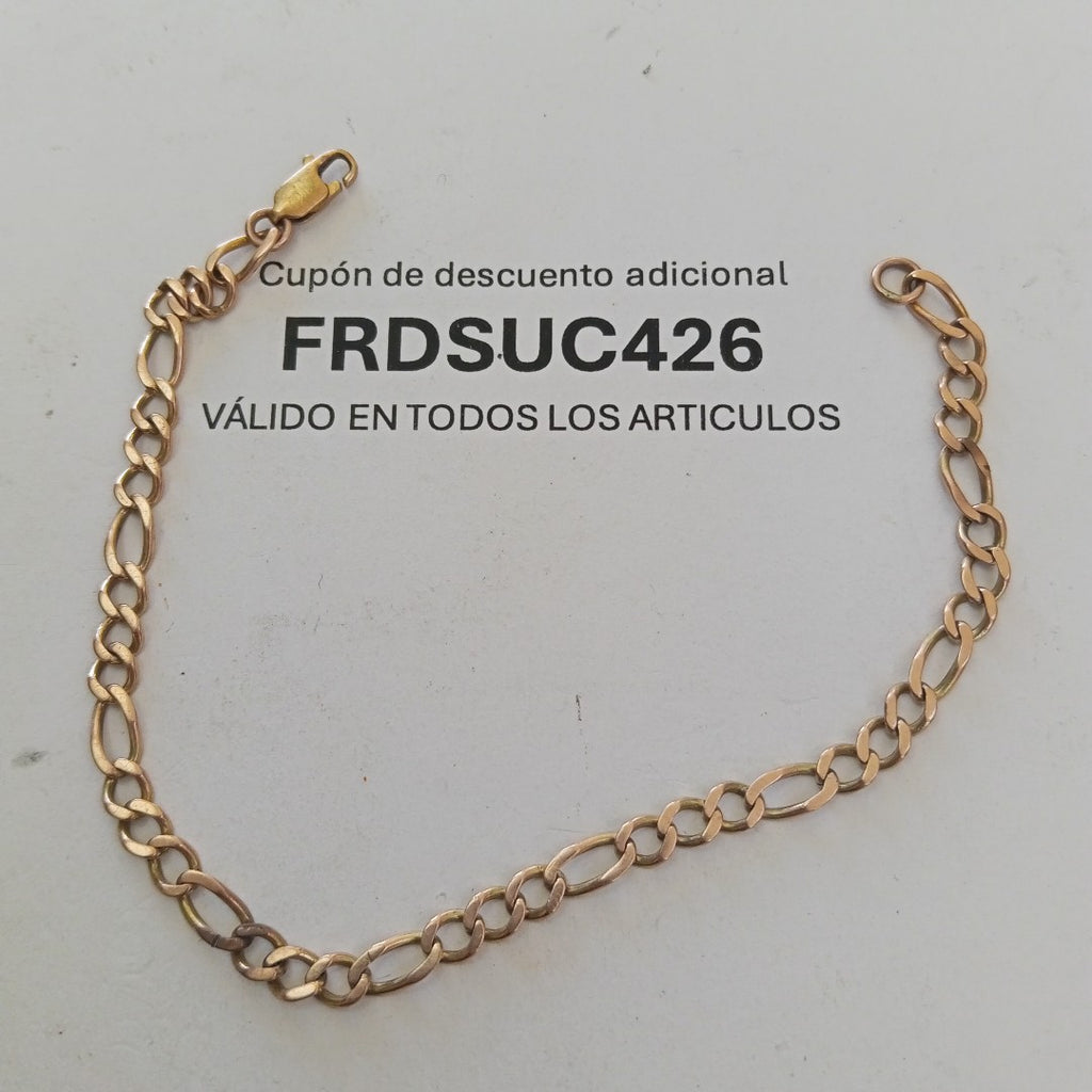 PULSERA ORO 10 K 5.4 GRMS (SEMINUEVO)