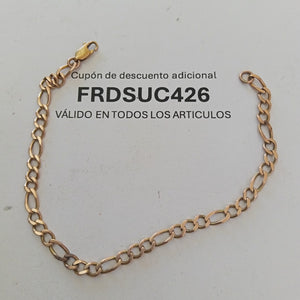 PULSERA ORO 10 K 5.4 GRMS (SEMINUEVO)
