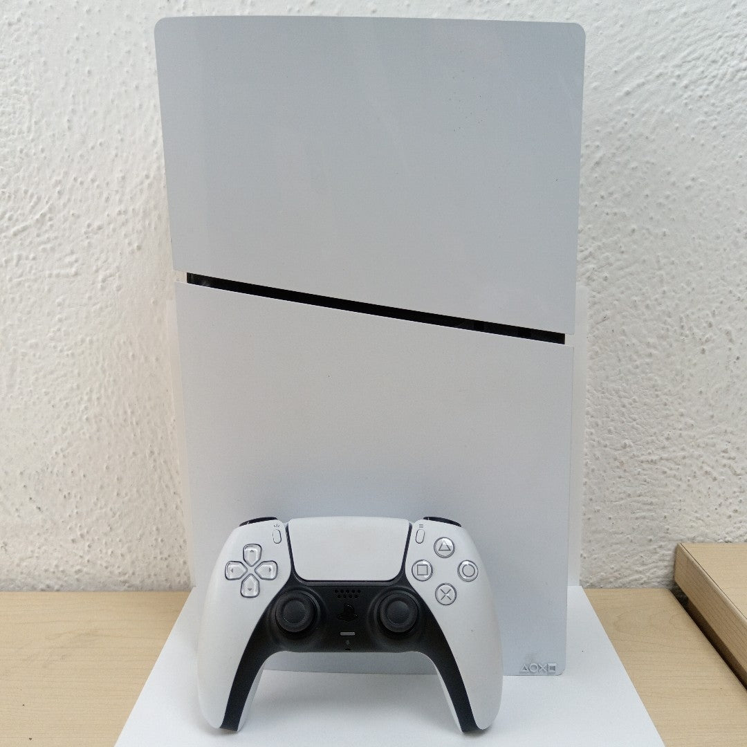 CONSOLA DE VIDEOJUEGO SONY PS5 SLIM DIGITAL 1 TB SSD (SEMINUEVO)